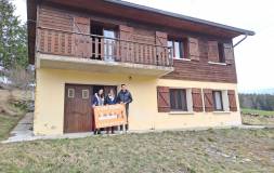 658 SEPTMONCEL : Chalet en pleine nature