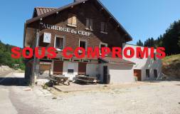 656 PREMANON : Ancienne auberge 