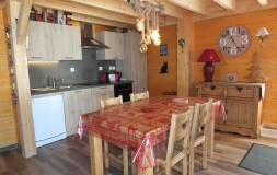748 LES ROUSSES : Appartement proche de la douane