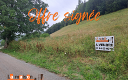 751 LAJOUX : 2 parcelles de terrains constructibles