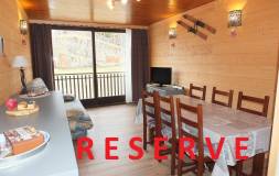 758 LAMOURA : Appartement avec parking couvert 