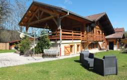 763 LES BOUCHOUX : Chalet confortable