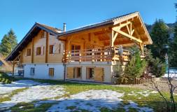 763 LES BOUCHOUX : Chalet confortable