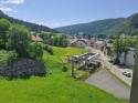 Vue depuis le balcon