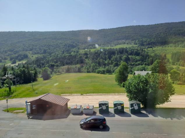 Vue depuis l'appartement Vue depuis l'appartement