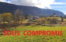 788 MIJOUX : Maison ancienne sur 2,6 ha de terrain 