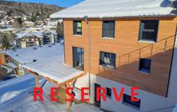 797 LES ROUSSES Duplex livré terminé