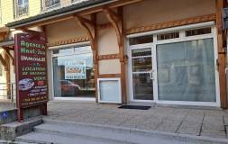 M 802 - Local commercial au centre des Rousses