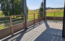 820 LAJOUX : T3 avec terrasse de 18 m²