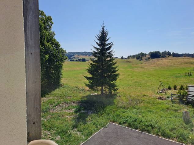 Vue depuis la chambre Vue depuis la chambre